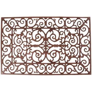 Deurmat gietijzer rechthoek Deurmat gietijzer rechthoek